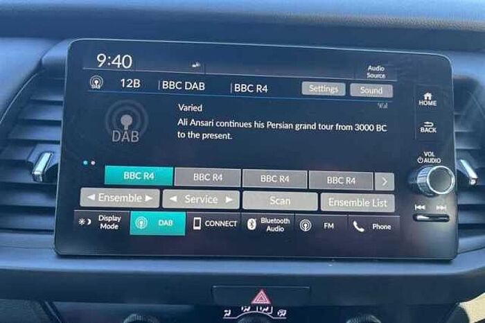 Honda Jazz Hybrid 1.5 I-MMD HYBRID ELEGANCE 5DR ECVT 