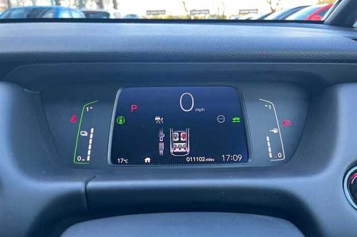 Honda Jazz Hybrid 1.5 I-MMD HYBRID SR 5DR ECVT 