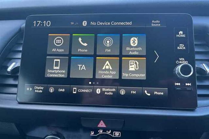 Honda Jazz Hybrid 1.5 I-MMD HYBRID SR 5DR ECVT 