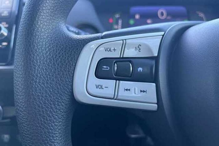 Honda Jazz Hybrid 1.5 I-MMD HYBRID SR 5DR ECVT 