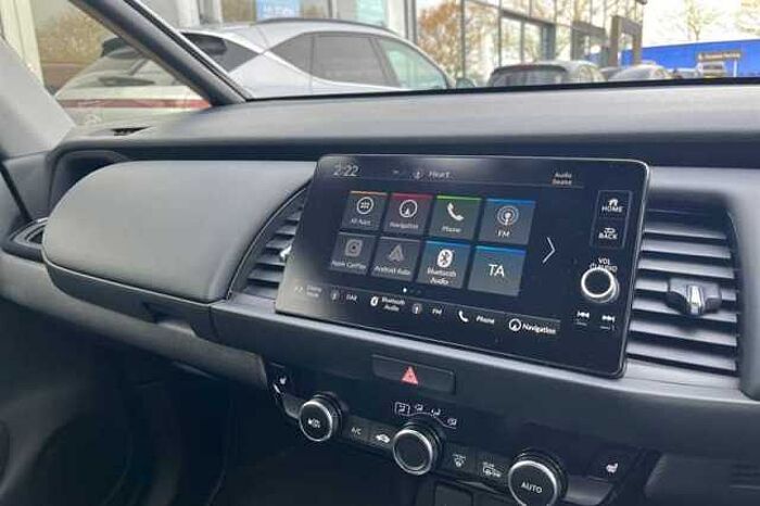 Honda Jazz Hybrid 1.5 i-MMD Hybrid Crosstar Advance 5dr eCVT 