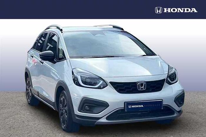 Honda Jazz Hybrid 1.5 i-MMD Hybrid Crosstar Advance 5dr eCVT 