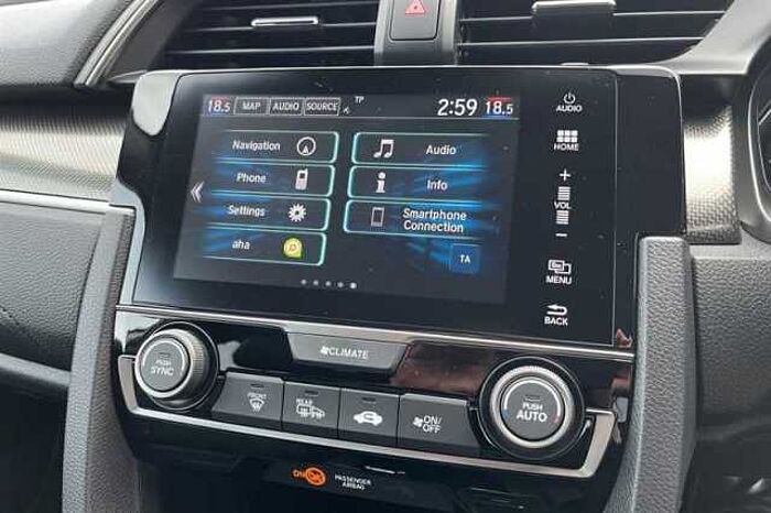 Honda Civic 1.0 VTEC Turbo 126 Sport Line 5dr 