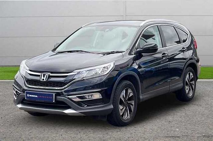 Honda CR-V 2.0 I-VTEC EX 5DR AUTO 
