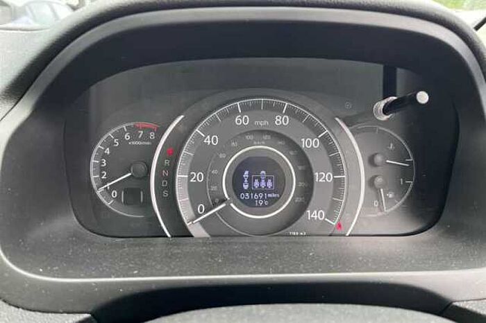 Honda CR-V 2.0 I-VTEC EX 5DR AUTO 