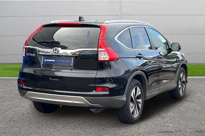 Honda CR-V 2.0 I-VTEC EX 5DR AUTO 