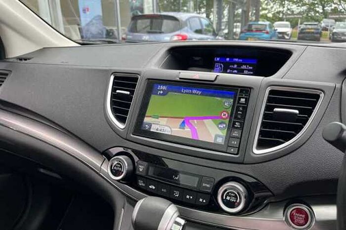 Honda CR-V 2.0 I-VTEC EX 5DR AUTO 