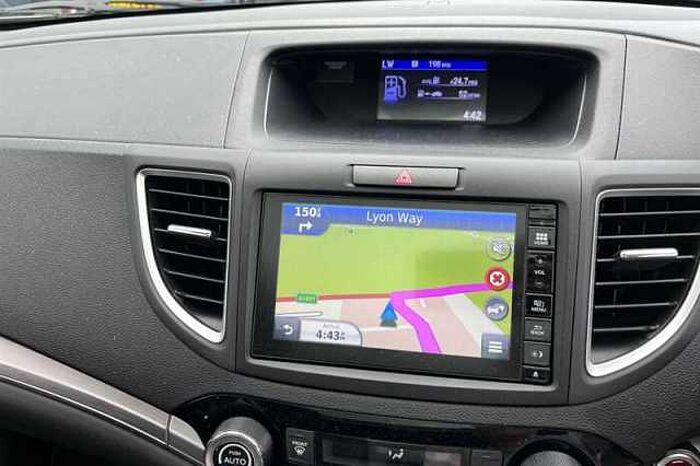 Honda CR-V 2.0 I-VTEC EX 5DR AUTO 