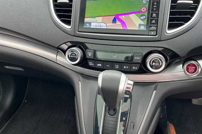 Honda CR-V 2.0 I-VTEC EX 5DR AUTO 
