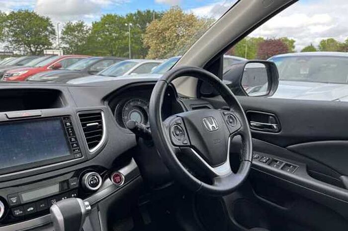 Honda CR-V 2.0 I-VTEC EX 5DR AUTO 
