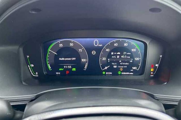 Honda Civic Hybrid 2.0 EHEV SPORT 5DR CVT 