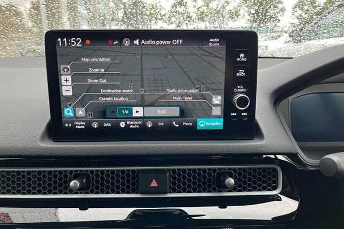 Honda Civic Hybrid 2.0 EHEV SPORT 5DR CVT 
