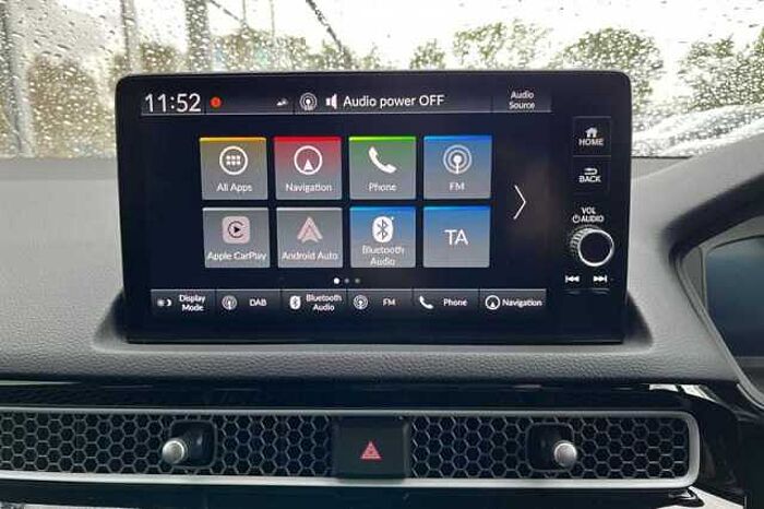Honda Civic Hybrid 2.0 EHEV SPORT 5DR CVT 
