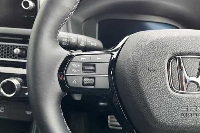 Honda Civic Hybrid 2.0 EHEV SPORT 5DR CVT 