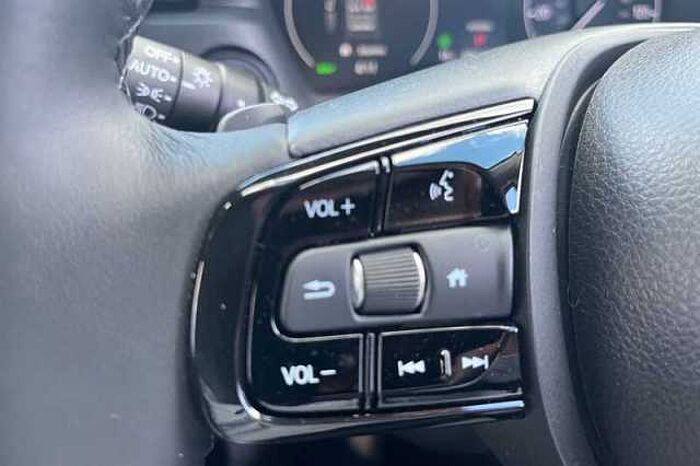 Honda HR-V Hybrid 1.5 EHEV ELEGANCE 5DR CVT 