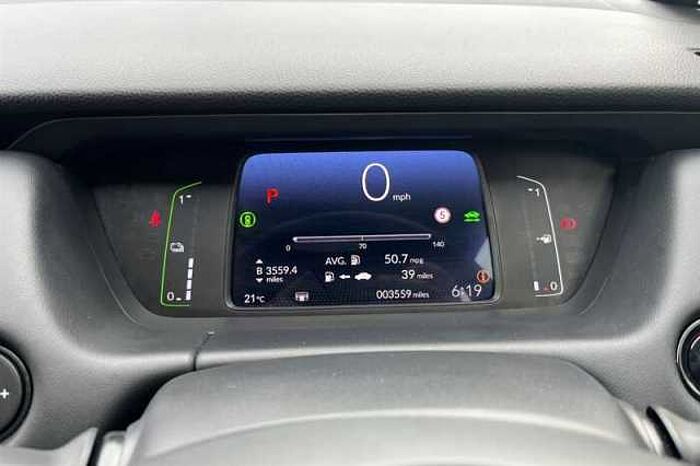 Honda Jazz Hybrid 1.5 i-MMD Hybrid SR 5dr eCVT 