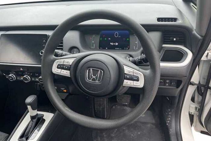 Honda Jazz Hybrid 1.5 I-MMD HYBRID SR 5DR ECVT 