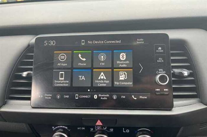 Honda Jazz Hybrid 1.5 I-MMD HYBRID SR 5DR ECVT 