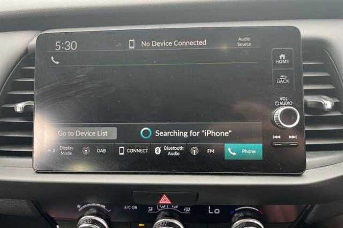 Honda Jazz Hybrid 1.5 I-MMD HYBRID SR 5DR ECVT 