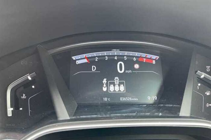 Honda CR-V 1.5 VTEC TURBO SR 5DR CVT 