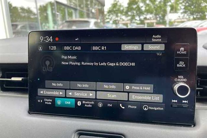 Honda HR-V Hybrid 1.5 EHEV ADVANCE 5DR CVT 