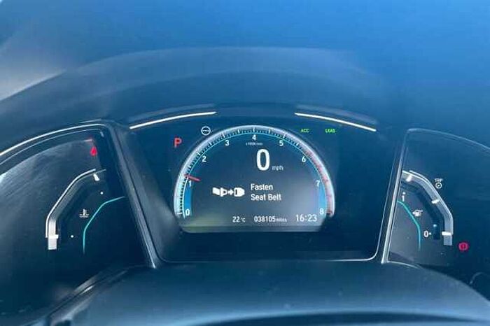 Honda Civic 1.0 VTEC Turbo 126 EX 5dr CVT 