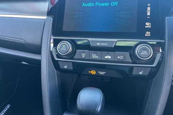 Honda Civic 1.0 VTEC Turbo 126 EX 5dr CVT 