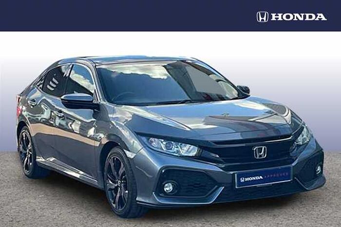 Honda Civic 1.0 VTEC Turbo 126 EX 5dr CVT 