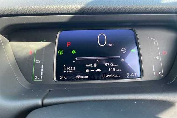 Honda Jazz Hybrid 1.5 I-MMD HYBRID SR 5DR ECVT 