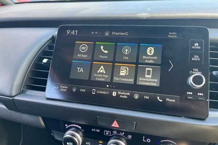 Honda Jazz Hybrid 1.5 I-MMD HYBRID SR 5DR ECVT 