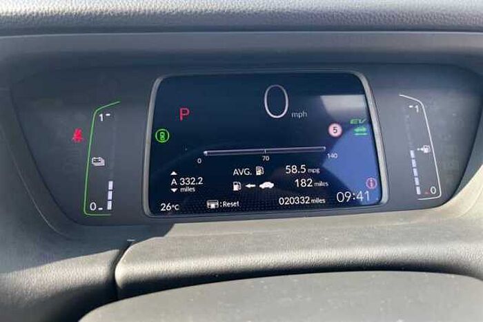 Honda Jazz Hybrid 1.5 I-MMD HYBRID SR 5DR ECVT 