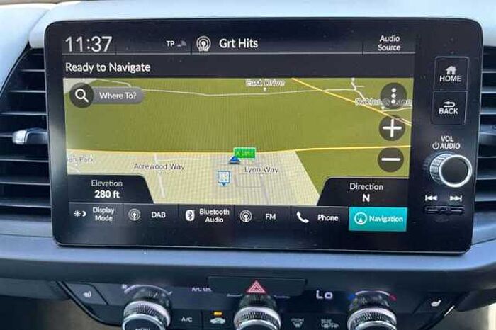 Honda Jazz Hybrid 1.5 I-MMD HYBRID EX 5DR ECVT 