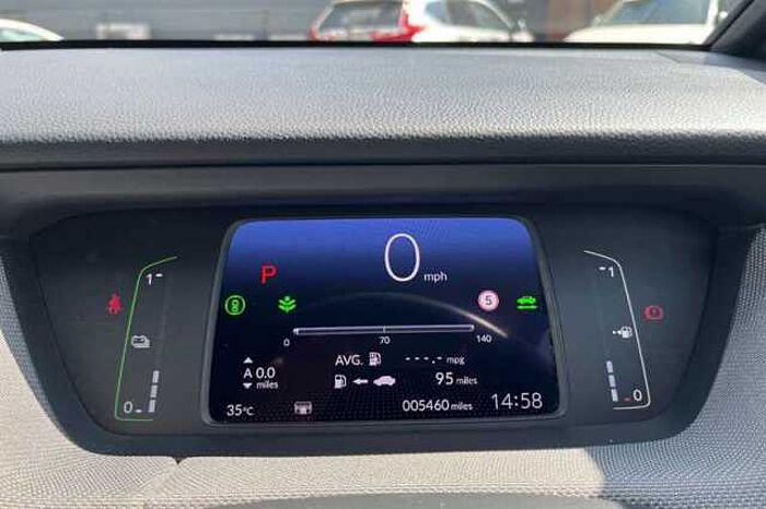 Honda Jazz Hybrid 1.5 I-MMD HYBRID CROSSTAR EX 5DR ECVT 