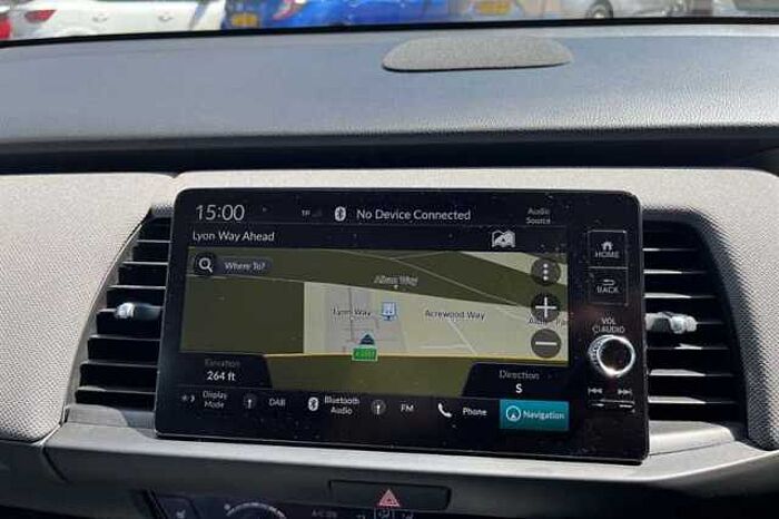 Honda Jazz Hybrid 1.5 I-MMD HYBRID CROSSTAR EX 5DR ECVT 
