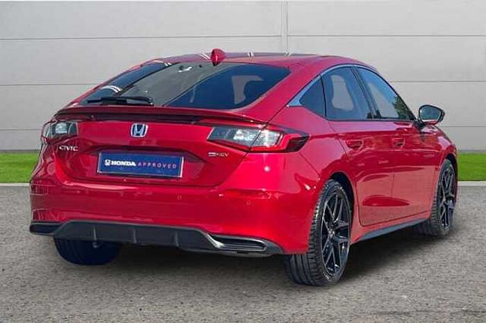 Honda Civic Hybrid 2.0 EHEV ADVANCE 5DR CVT 