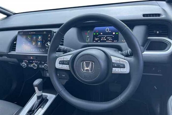 Honda Jazz Hybrid 1.5 i-MMD Hybrid Elegance 5dr eCVT 