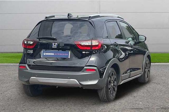 Honda Jazz Hybrid 1.5 i-MMD Hybrid Crosstar Advance 5dr eCVT 