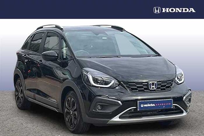 Honda Jazz Hybrid 1.5 i-MMD Hybrid Crosstar Advance 5dr eCVT 