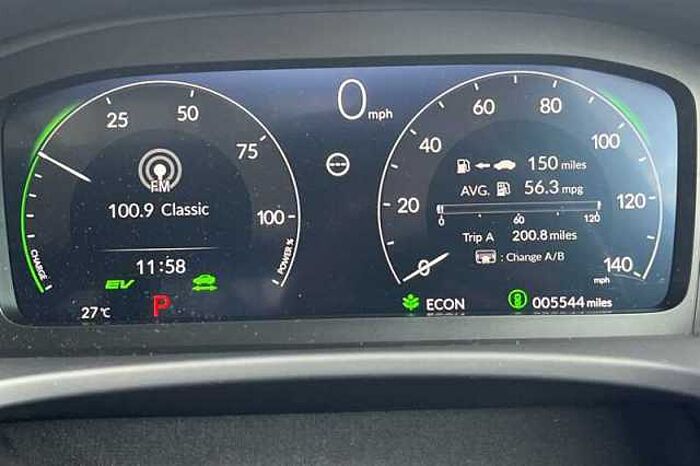 Honda Civic Hybrid 2.0 eHEV Advance 5dr CVT 