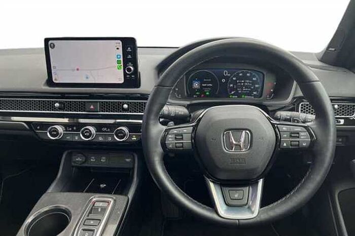 Honda Civic Hybrid 2.0 eHEV Advance 5dr CVT 