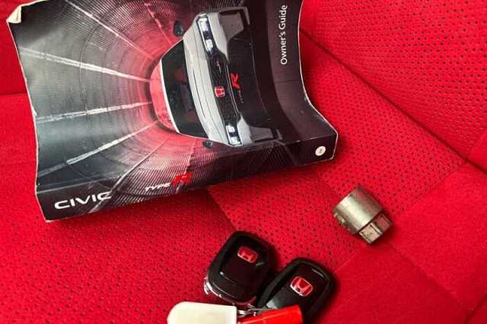 Honda Civic Type R 2.0 VTEC TURBO TYPE R 5DR 