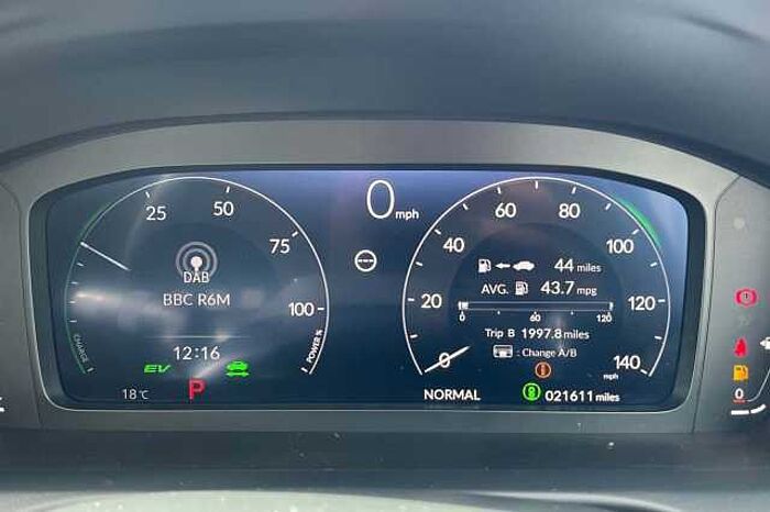 Honda ZR-V e:HEV 2.0 EHEV ADVANCE 5DR CVT 