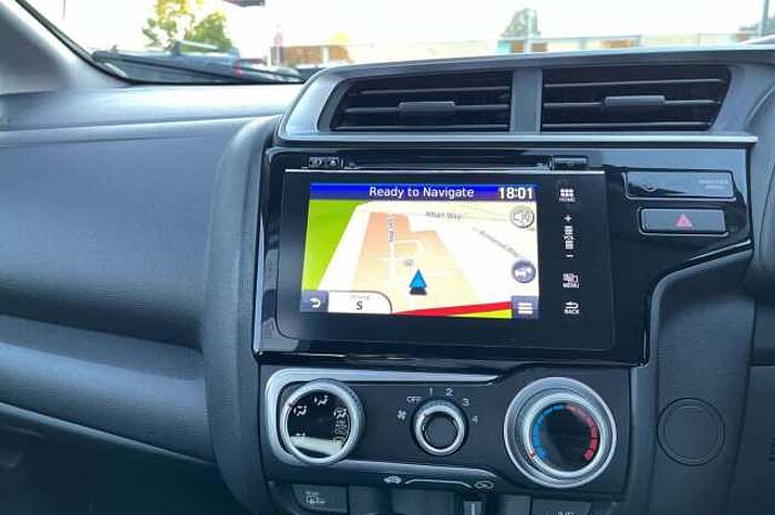 Honda Jazz 1.3 I-VTEC SE NAVI 5DR CVT 