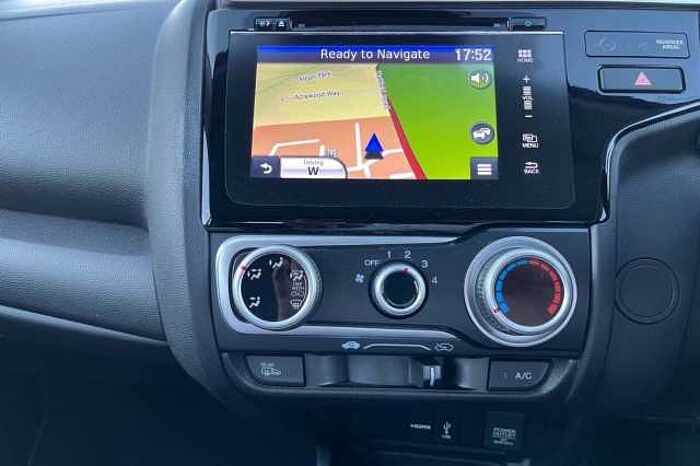 Honda Jazz 1.3 I-VTEC SE NAVI 5DR CVT 