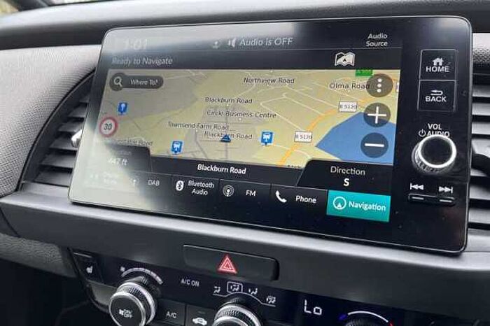 Honda Jazz Hybrid 1.5 I-MMD HYBRID CROSSTAR EX 5DR ECVT 