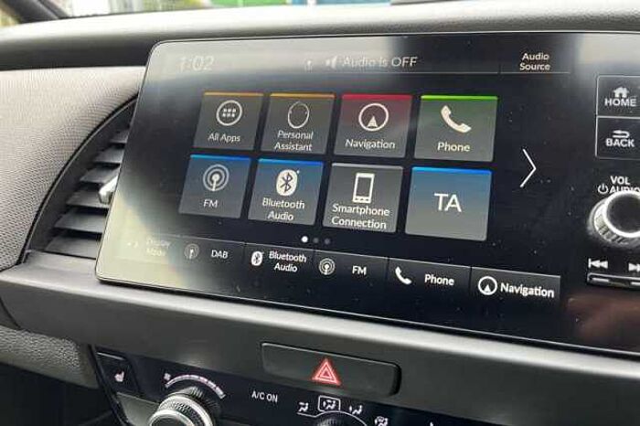 Honda Jazz Hybrid 1.5 I-MMD HYBRID CROSSTAR EX 5DR ECVT 