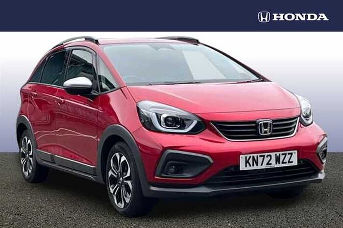 Honda Jazz Hybrid 1.5 I-MMD HYBRID CROSSTAR EX 5DR ECVT 