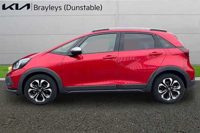 Honda Jazz Hybrid 1.5 I-MMD HYBRID CROSSTAR EX 5DR ECVT 