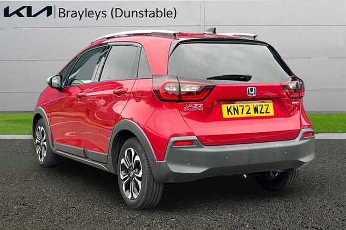 Honda Jazz Hybrid 1.5 I-MMD HYBRID CROSSTAR EX 5DR ECVT 