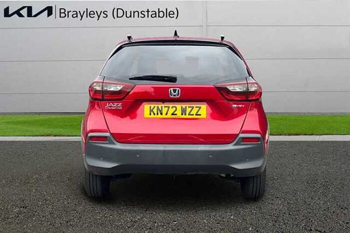 Honda Jazz Hybrid 1.5 I-MMD HYBRID CROSSTAR EX 5DR ECVT 